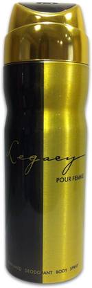 Emper Legacy Deodorant Spray  -  For Women