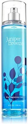 BATH & BODY WORKS Juniper Breeze Fine Fragrance Body Mist  -  For Women