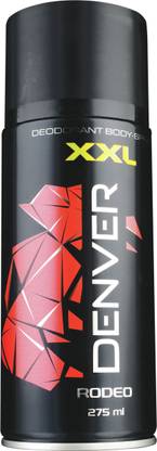 DENVER Jumbo Ro Deo 275 Ml Deodorant Spray  -  For Men