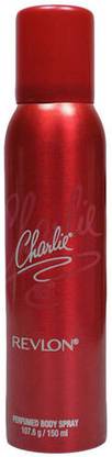 Revlon Charlie Red Perfumed Deodorant Spray  -  For Men