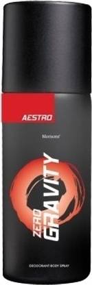 ZERO GRAVITY Aestro Deodorant Spray  -  For Men