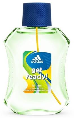 ADIDAS Get Ready Deodorant Spray  -  For Men
