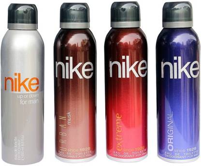 NIKE Up or Down Urban Musk Extreme Original Deodorant Spray  -  For Men