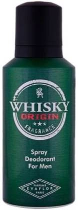 WHISKY Origin Deodorant Spray  -  For Men