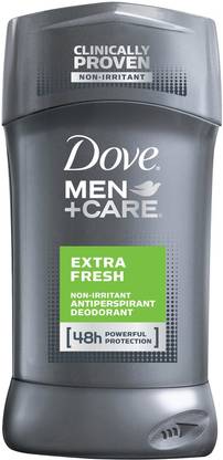 DOVE Men + Care Antiperspirant Deodorant Stick  -  For Men
