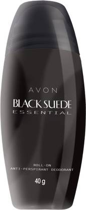 AVON Black Suede Essential Roll-On-Anti-Perspirant Deodorant Deodorant Roll-on  -  For Men
