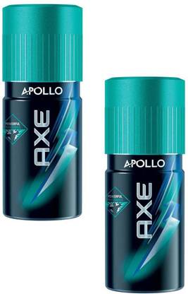 AXE Apollo Deodorant Combo (Pack Of 2) Deodorant Spray  -  For Men