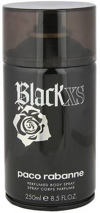 PACO RABANNE Black XS Deodorant Spray  -  For Men