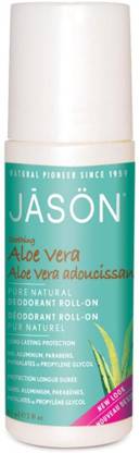 Jason Natural Purifying Tea Tree Deodorant Roll-on  -  For Men & Women