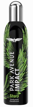 PARK AVENUE Impact - Sharp Deodorant Spray  -  For Men
