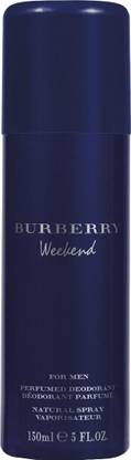 BURBERRY Weekend Deodorant Spray - For Men