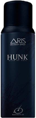 ARIS Hunk Deodorant Spray  -  For Men