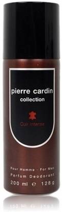 PIERRE CARDIN Cuir Intense Deodorant Spray  -  For Men