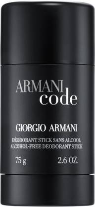 GIORGIO ARMANI Armani Code Deodorant Stick  -  For Men & Women
