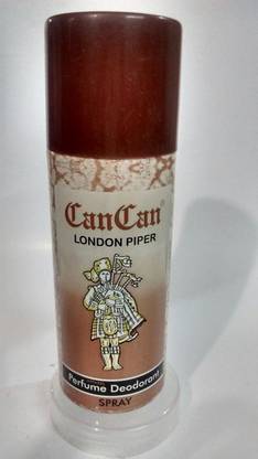 Can Can LONDON PIPER Copper Deodorant Spray  -  For Men