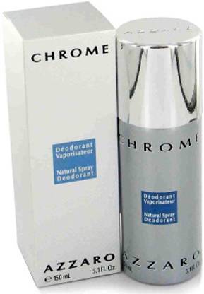 CHROME Azzaro Deodorant Spray  -  For Men