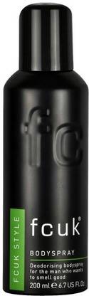 French Connection Style Deodorising Deodorant Spray  -  For Men