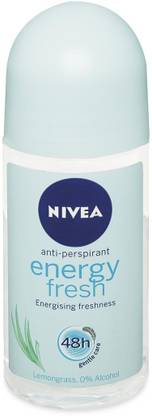 NIVEA Energy Fresh Antiperspirant Deodorant Stick  -  For Men