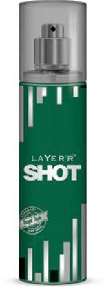 LAYER'R Shot - Royal Jade Deodorant Spray  -  For Men