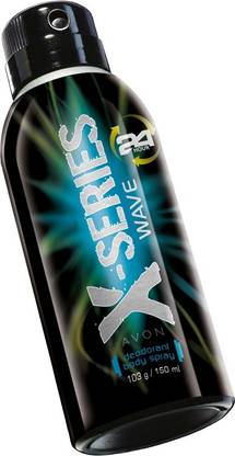 AVON X Series Body Spray Wave Deodorant Spray  -  For Men