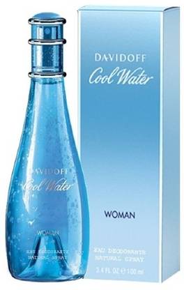 DAVIDOFF Cool Water Deodorant Spray  -  For Women