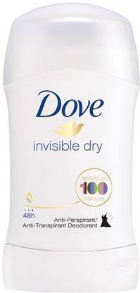 DOVE Invisible Dry Stick Antiperpirant Deodorant (Anti-white marks) Deodorant Stick  -  For Women