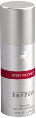 Ferrari Red Power Deodorant Spray - For Men