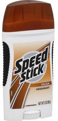 SPEED STICK Musk Deodorant Stick  -  For Men