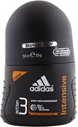 ADIDAS Intensive Men Deodorant Roll-on  -  For Men