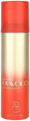 ANTONIO BANDERAS Diavolo Deodorant Spray  -  For Men & Women