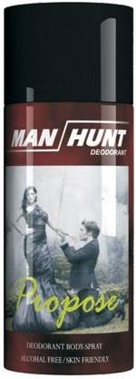 Manhunt Propose Deodorant Spray  -  For Men