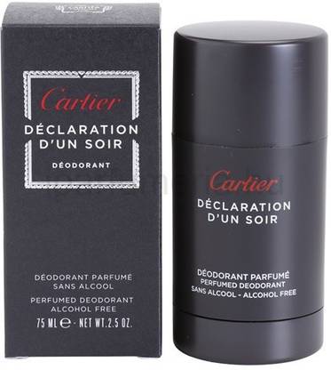 CARTIER Declaration D'UN Soir Deodorant Stick  -  For Men