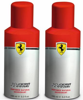 Ferrari 2 Scuderia Deodorant Spray  -  For Men