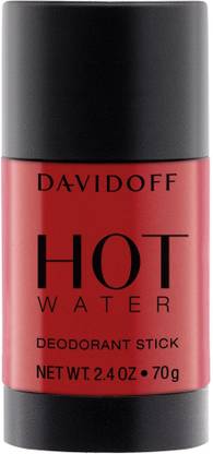 DAVIDOFF Hot Water Deodorant Stick  -  For Men