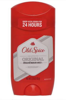OLD SPICE Original High Endurance Long Lasting Deodorant Stick  -  For Men