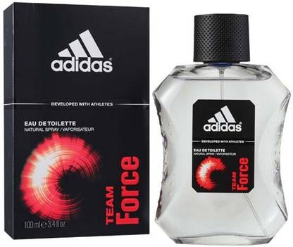 ADIDAS The Team Force EDT Deodorant Spray  -  For Men