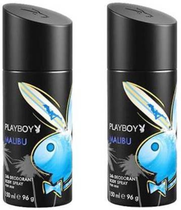 PLAYBOY Malibu Deodorant Spray  -  For Men
