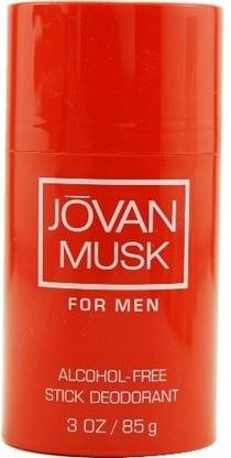 Jovan Musk Deodorant Stick  -  For Men