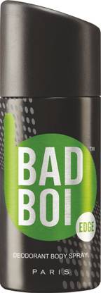 Bad Boi Edge Deodorant Spray  -  For Men