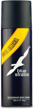 Blue Stratos BODY SPRAY REGULAR Deodorant Spray  -  For Men