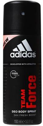 ADIDAS Team Force Deodorant Spray  -  For Men