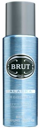 BRUT Alaska Deodorant Spray - For Men