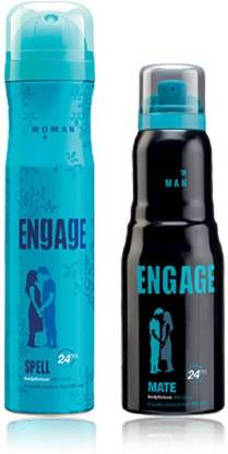 ITC Mate and Spell Deodorant Spray  -  For Men