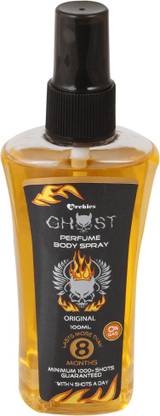 ARCHIES Ghost Perfumed Body Spray 100 Ml Body Mist  -  For Men & Women