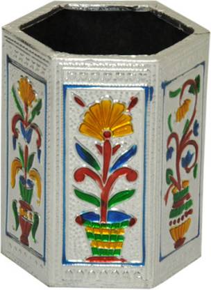 RANGSTHALI RWDN00024-9 1 Compartments Wooden Pen Stand