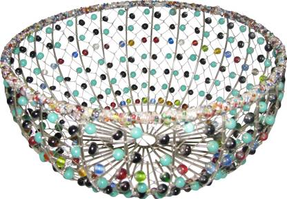 MDIS Impex 1 Compartments IRON, GEMS FRUIT BASKET