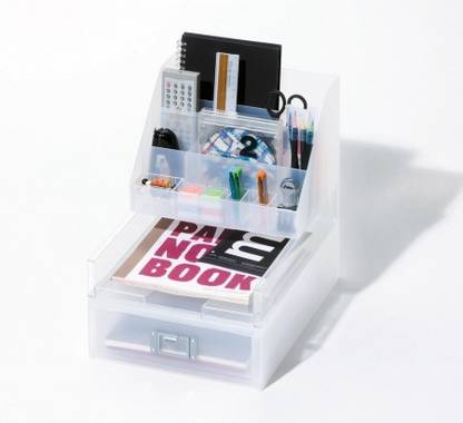 howards 1 Compartments Plastic File Drawer