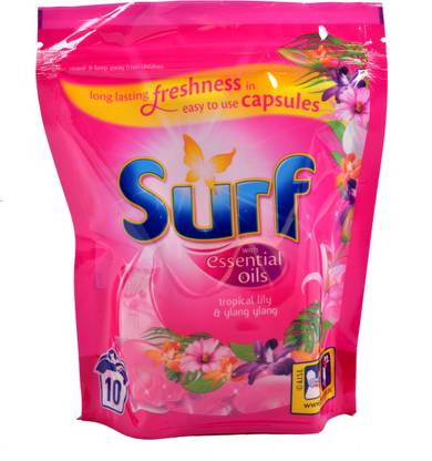 Surf Laundry Liquid Tablets Lily Detergent Pod