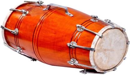 RR Musical BLK8 Nut & Bolts Dholak