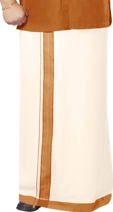 MCR Solid Men Dhoti